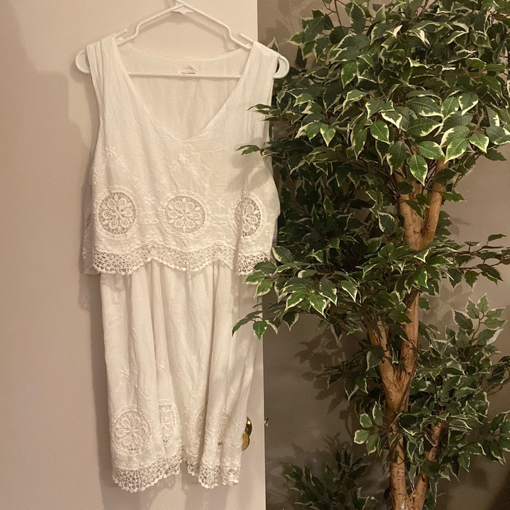 ☀️ Blu Pepper Summer Lace Dress ☀️